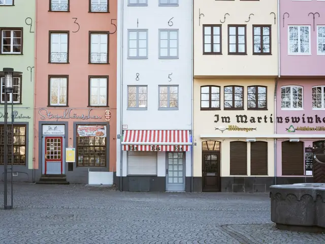 Wohn- und Geschäftshäuser in der Kölner Altstadt